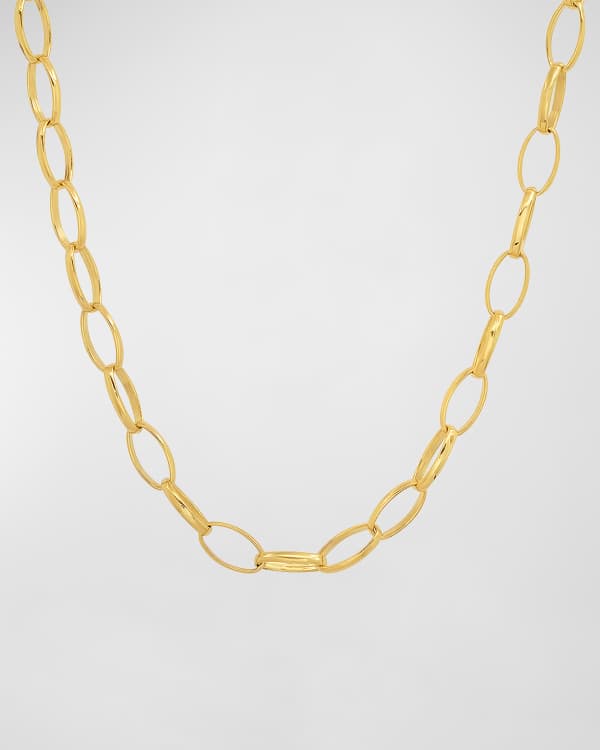 YOUNG FRANKK Square Chain Necklace | Neiman Marcus