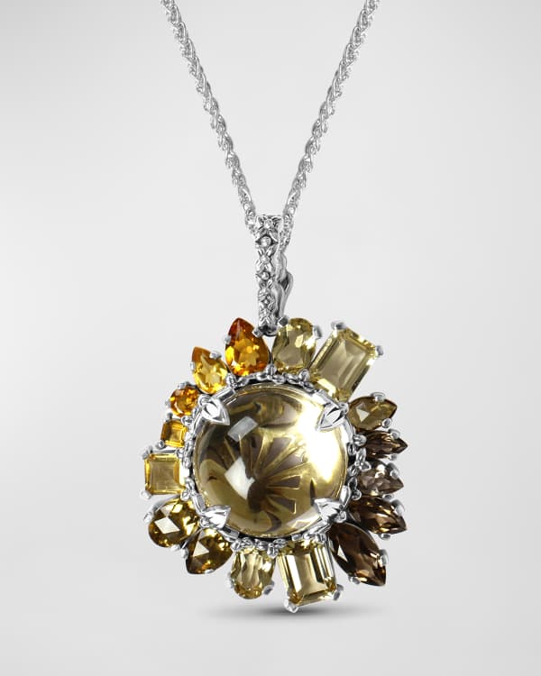 Pamela love dagger necklace clearance