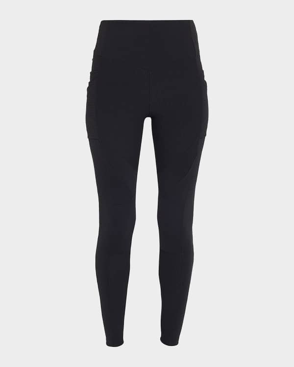 Alo Yoga Blissful High-Waist 7/8 Leggings | Neiman Marcus