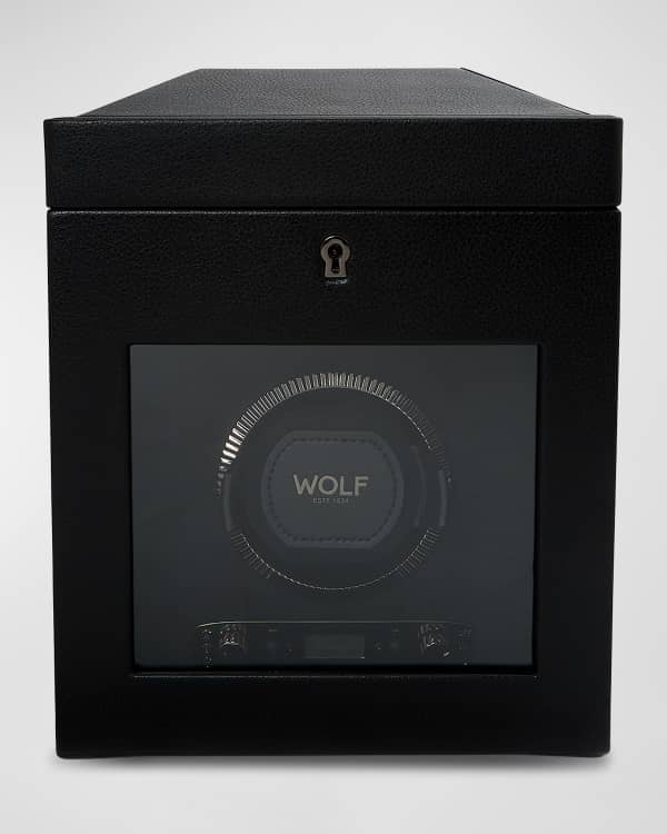 Single watch winder with storage on sale