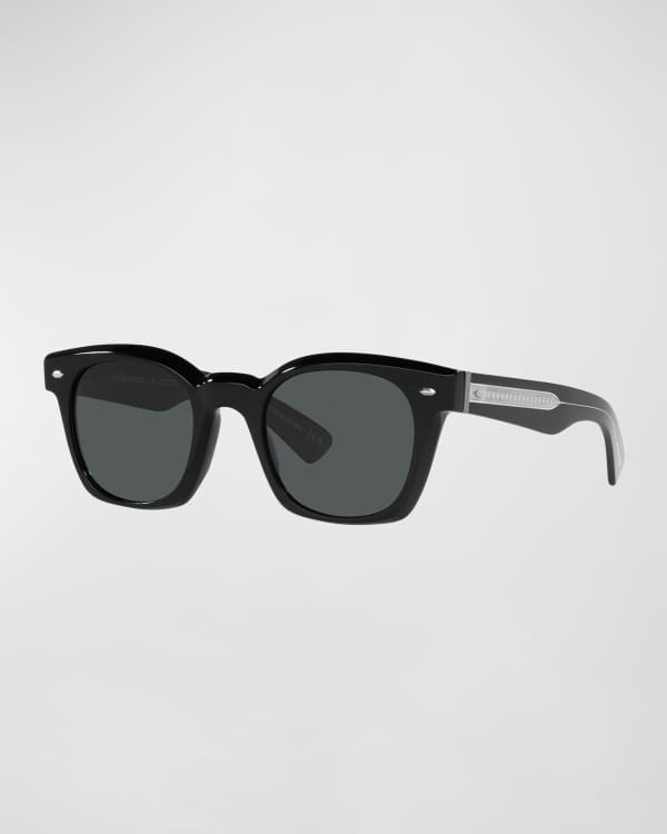 Shop Off-White Cady 50MM Rectangular Sunglasses