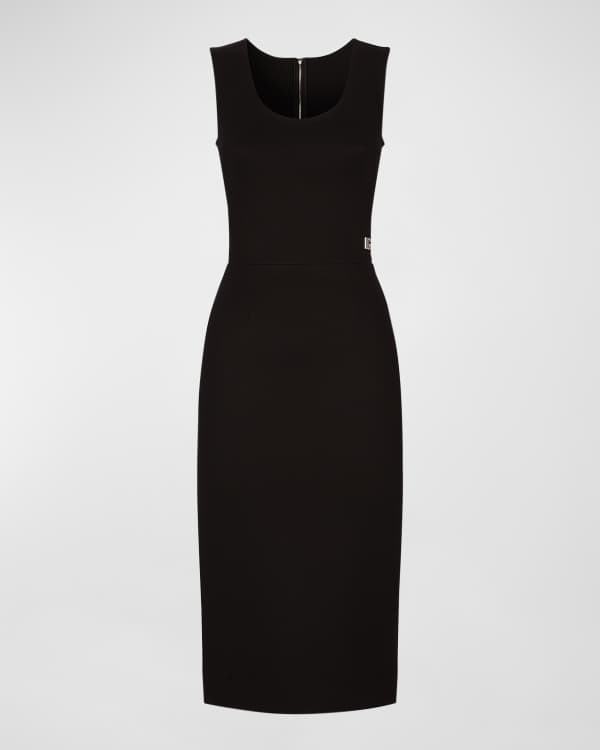 Calvin klein buckled sheath dress outlet