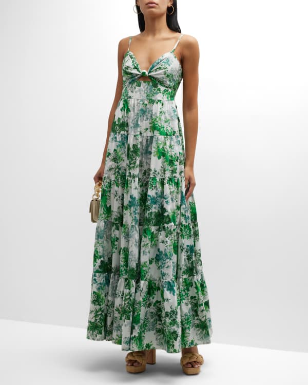 veronica beard windansea maxi