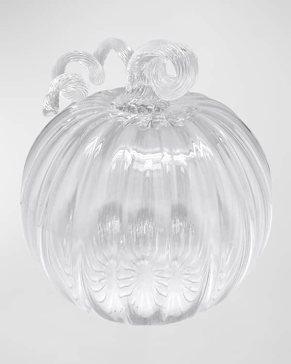 Mariposa Clear Pineapple Textured Bud Vase