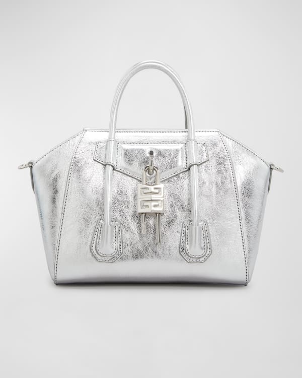 Givenchy Mini Antigona Sport Shoulder Bag in Calf Leather Neiman Marcus