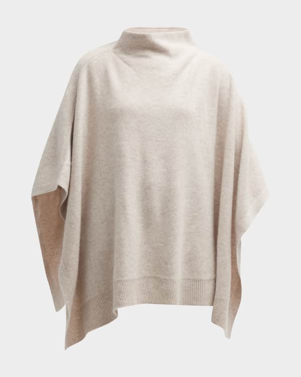 Eileen fisher sales cashmere poncho