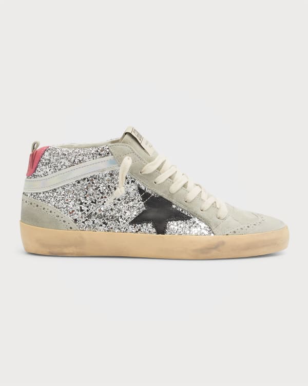 Ash Galaxy Studded Chain High Top Sneakers Neiman Marcus