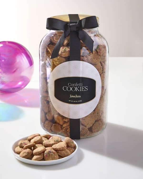 Yoku Moku Holiday Cinq Delices Cookies, 50-Piece | Neiman Marcus