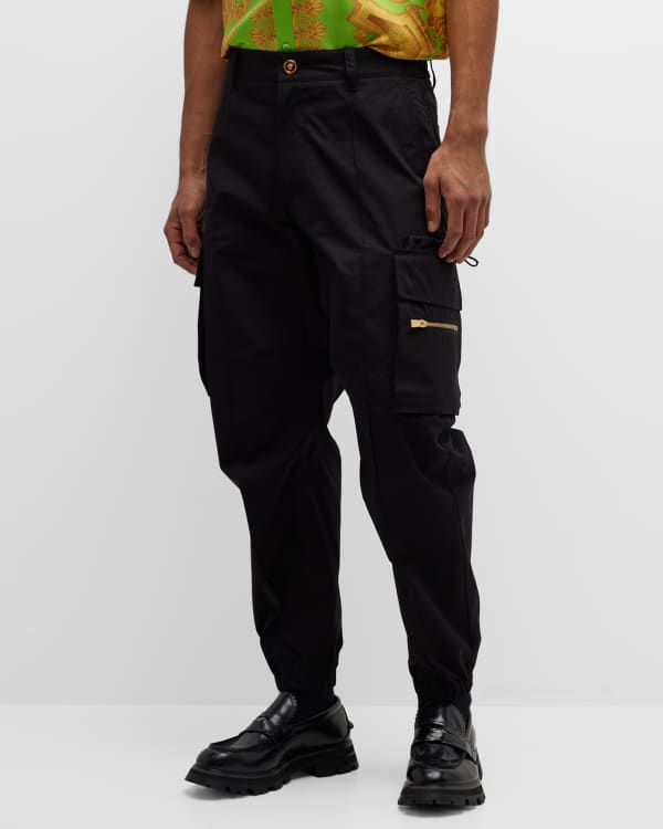 Louis Vuitton Technical Jersey Cargo Pants