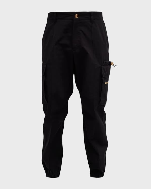 Louis Vuitton Technical Jersey Cargo Pants