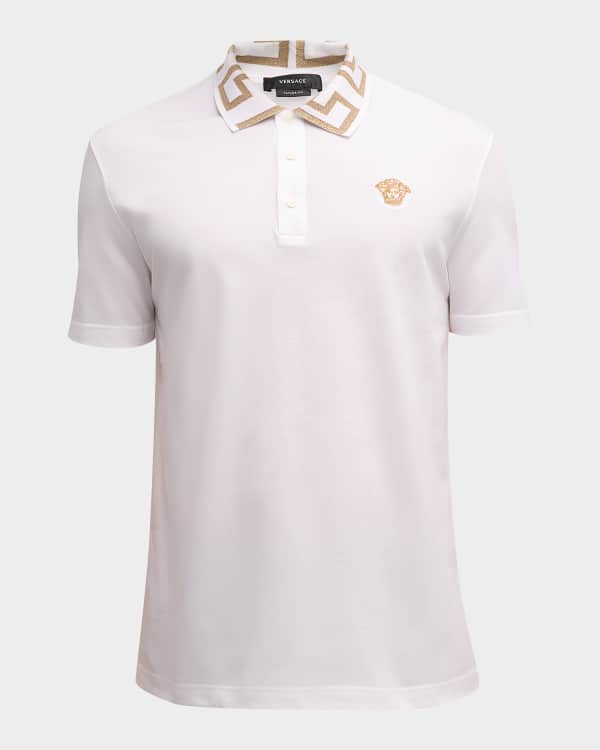 Versace Men s Medusa Polo Shirt Neiman Marcus