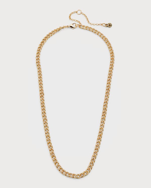 Baublebar hera link shop necklace