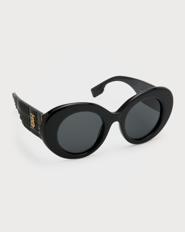 Louis Vuitton LV Edge Large Square Sunglasses Black Acetate & Metal. Size E