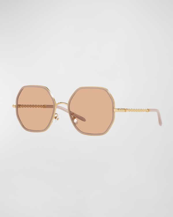 Tory burch rimless sunglasses store
