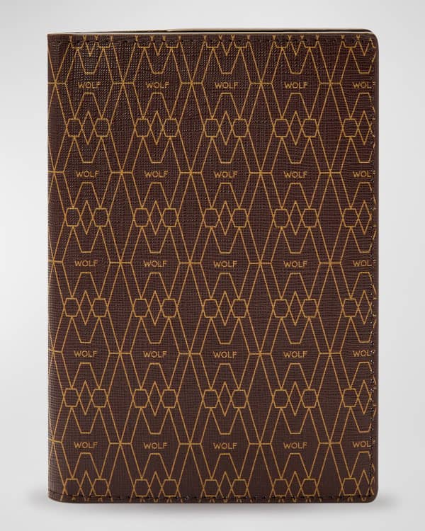 WOLF Men's Signature Passport Sleeve Neiman Marcus
