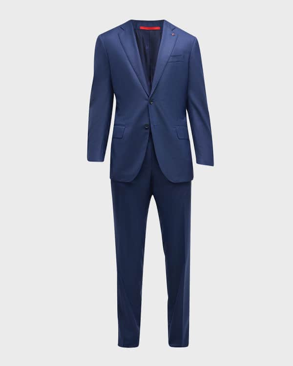 Brunello Cucinelli Men s Two Piece Pied de Poule Super 120s Wool