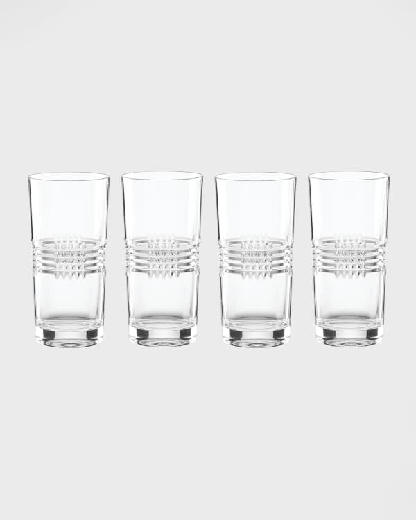 Mikasa Color Swirl 18 oz. Highball Glasses, Set of 4 Neiman Marcus