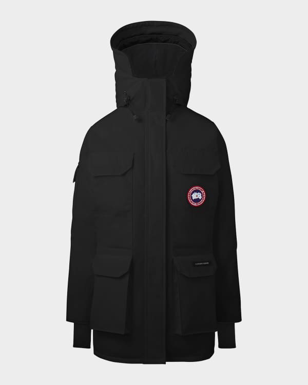 Expedition down parka in black - Canada Goose