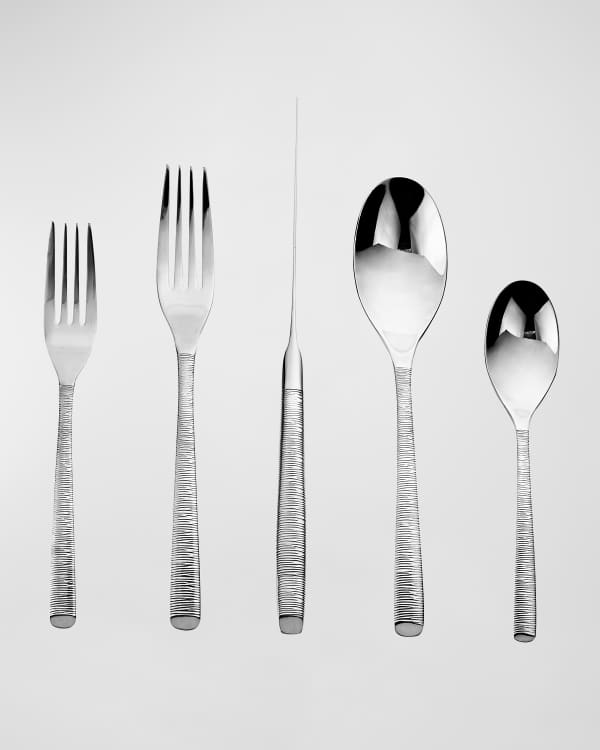 DS Tree of Life Flatware Set - Stainless – Frank Lloyd Wright