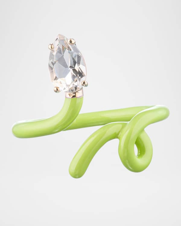 Bea Bongiasca Baby Vine Tendril Ring | Neiman Marcus