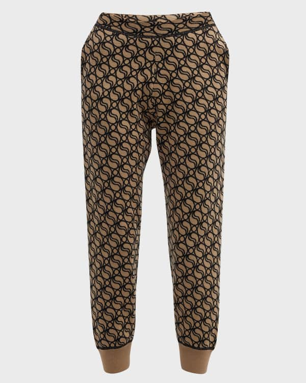 THE ROW Desya Cotton Joggers | Neiman Marcus