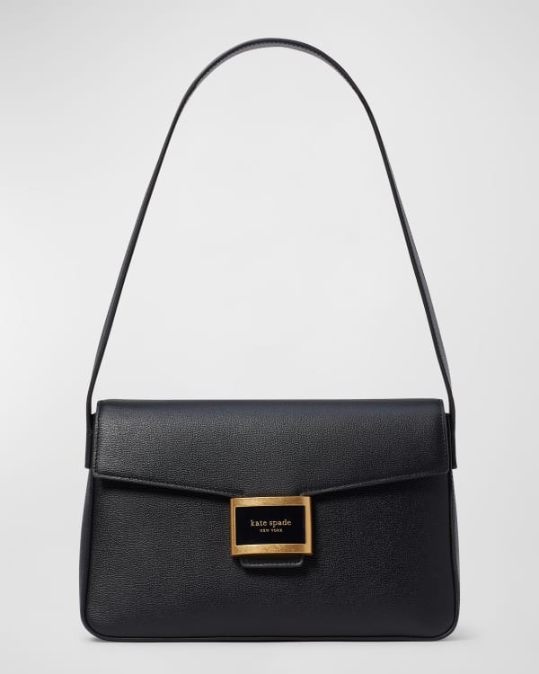 Coach Women's Leather Zip Mini Pochette Shoulder Bag Black - Shop