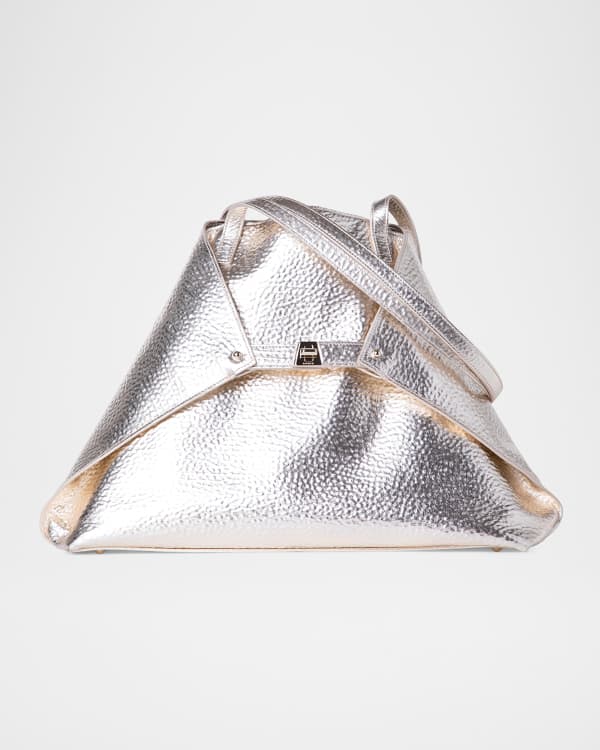Akris Ai Medium Patchwork Leather Tote Bag | Neiman Marcus