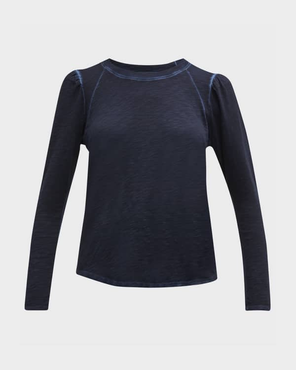 RAG & BONE Hudson stretch-jersey top