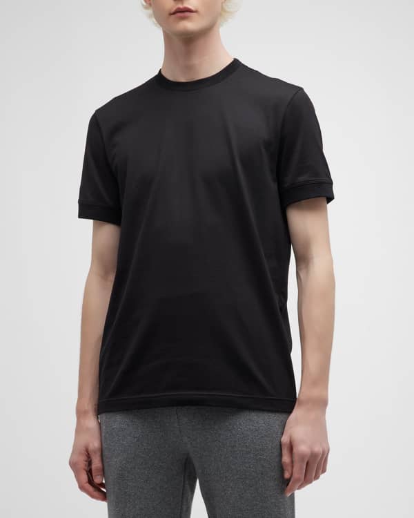 Versace Medusa Logo Crewneck TShirt Neiman Marcus