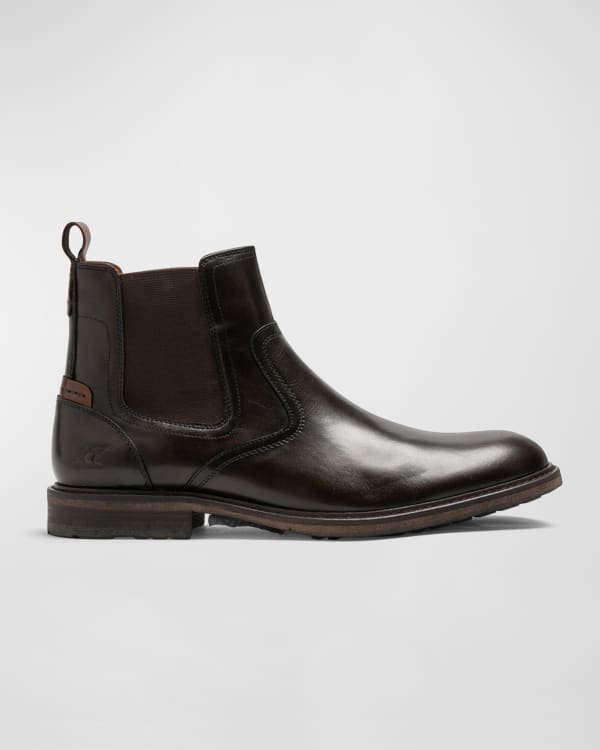 Neiman marcus chelsea boots clearance