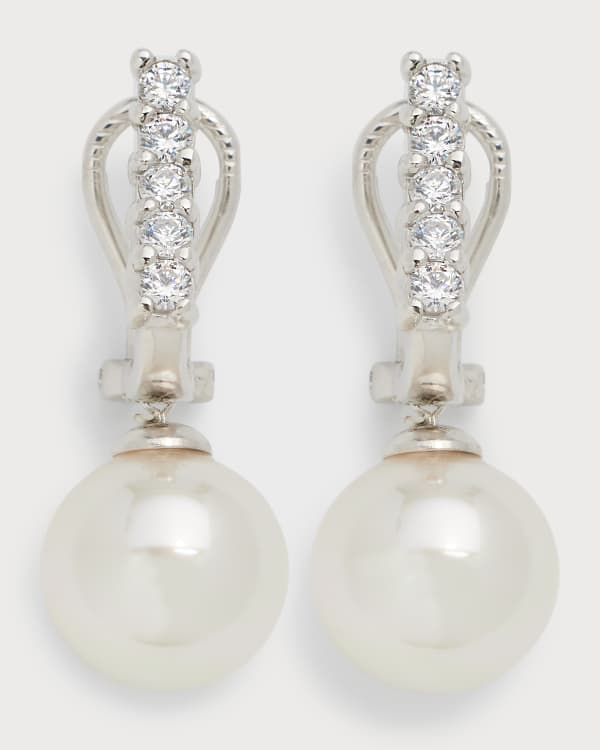 Majorica mabe pearl best sale earrings