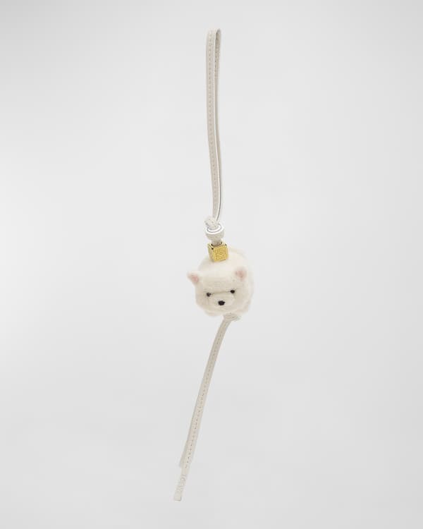 Loewe Panda Charm in Felt | Neiman Marcus