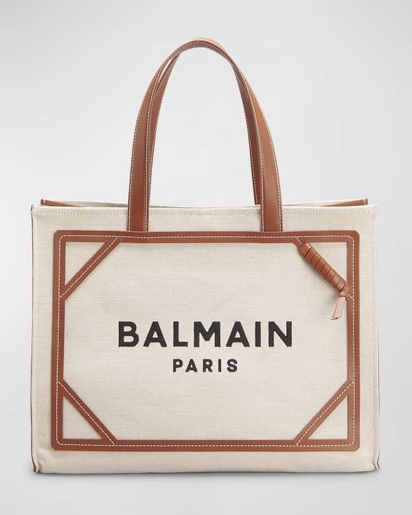 Balmain x Barbie Monogram Shopping Tote Bag