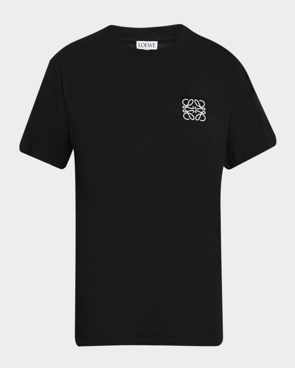 LOEWE Men's Anagram Fake Pocket T-Shirt | Neiman Marcus