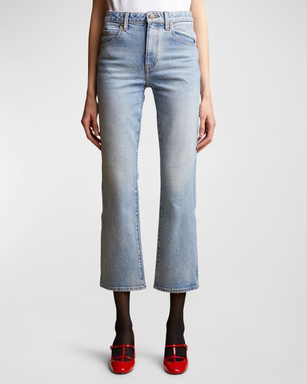 Flare Jeans Pants Women Vintage Denim Ladies Jeans – Bennys Beauty