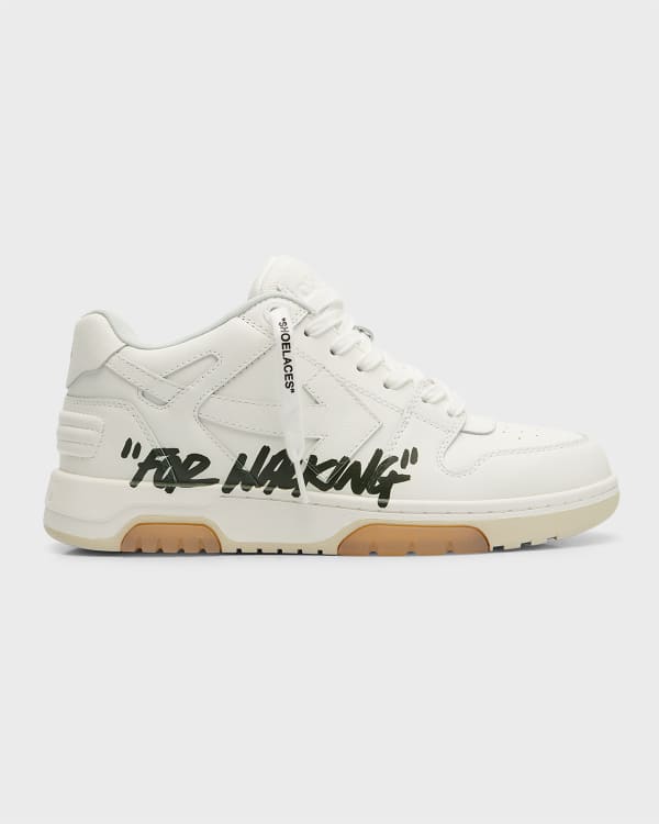 Off-White Men's Out of Office Crystal Arrows Low-Top Sneakers