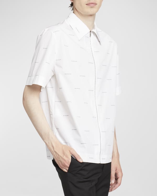 Givenchy Men's 4G Star Sport Shirt | Neiman Marcus