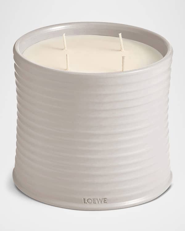 Loewe Textura Tuberose Scented Candle, 5.8 oz. | Neiman Marcus