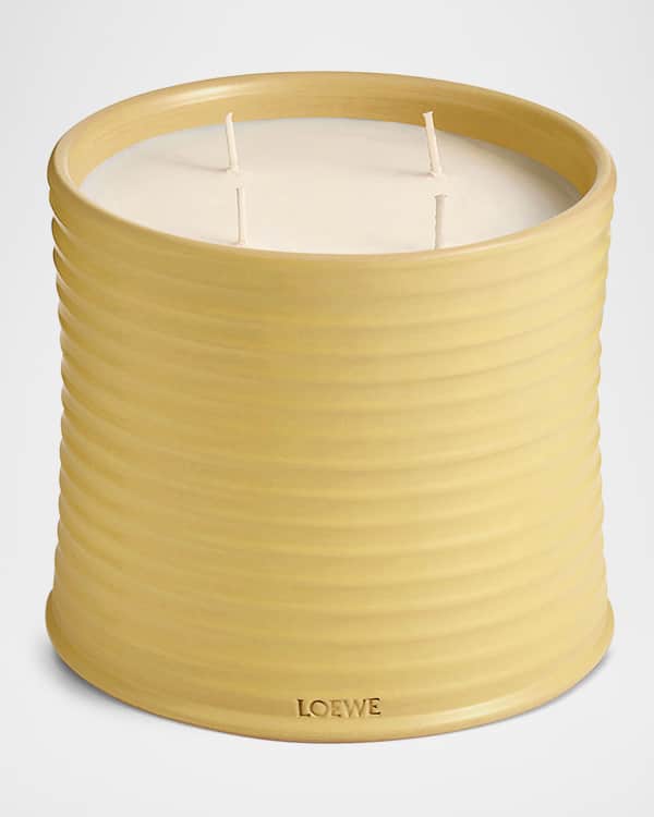 Loewe Textura Tuberose Scented Candle, 5.8 oz. | Neiman Marcus