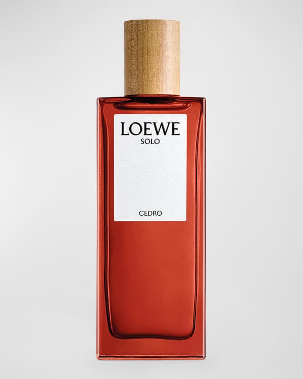Perfume cedro de loewe store