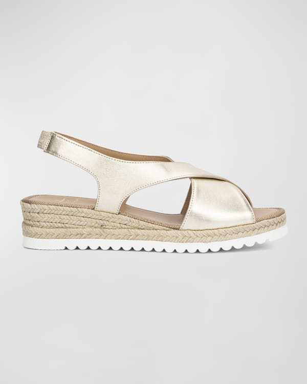 Vince Flint Platform Espadrille Sandals Neiman Marcus