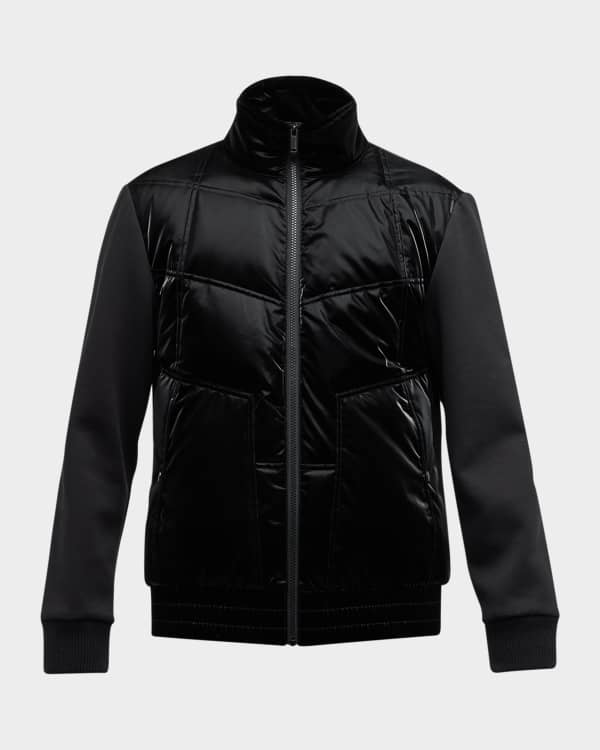 Karl lagerfeld mens puffer jacket clearance