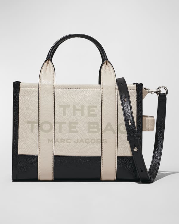 Marc Jacobs The Washed Monogram Denim Crossbody Tote Bag