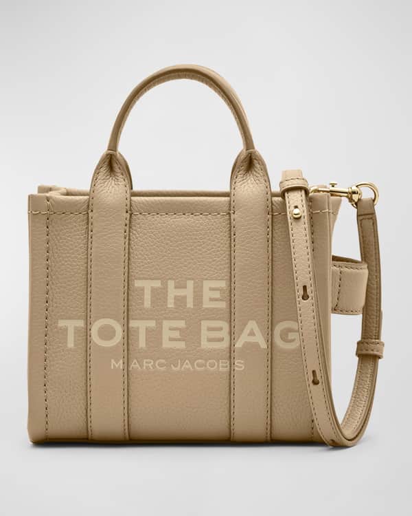 Marc Jacobs The Washed Monogram Denim Crossbody Tote Bag