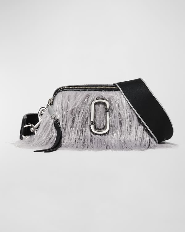 Marc Jacobs The Snapshot DTM Camera Bag Metallic Grey