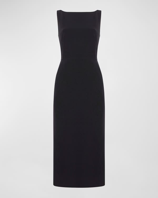 Neiman marcus black dress online