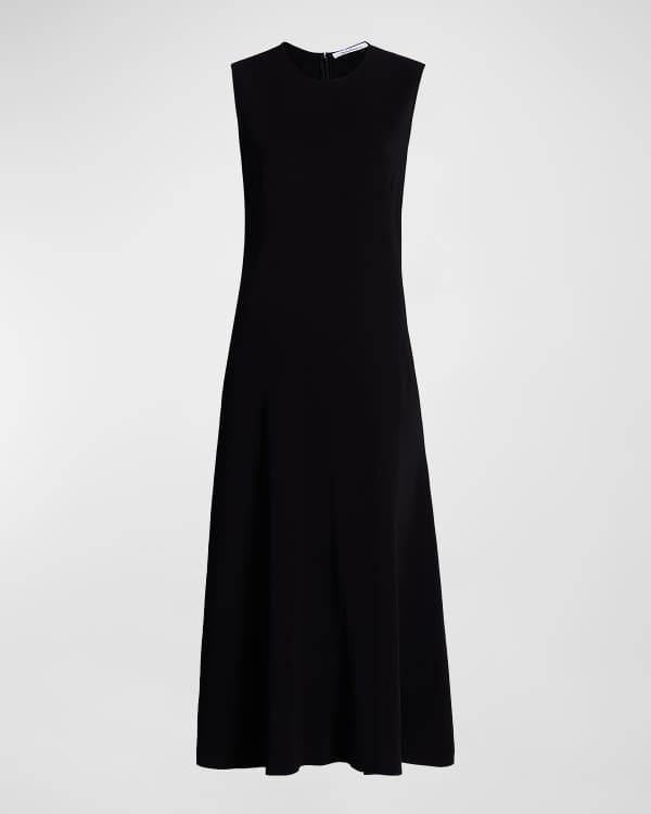 Valentino Garavani Crepe Couture midi dress - Black