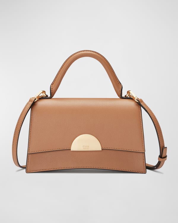 FRAME Le Signature Small Top-Handle Bag | Neiman Marcus
