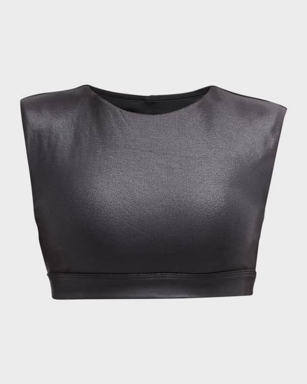 Alo Yoga Ambient Logo Sports Bra