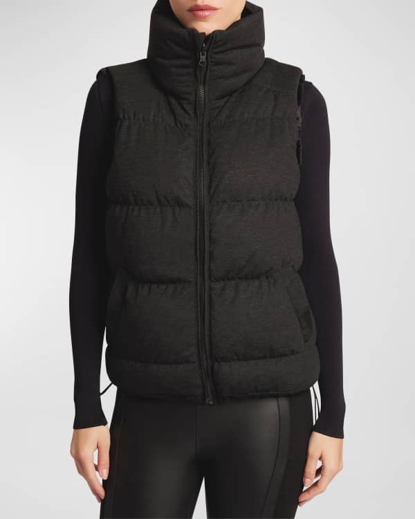 Port de Bras Mila Zip-Front Vest